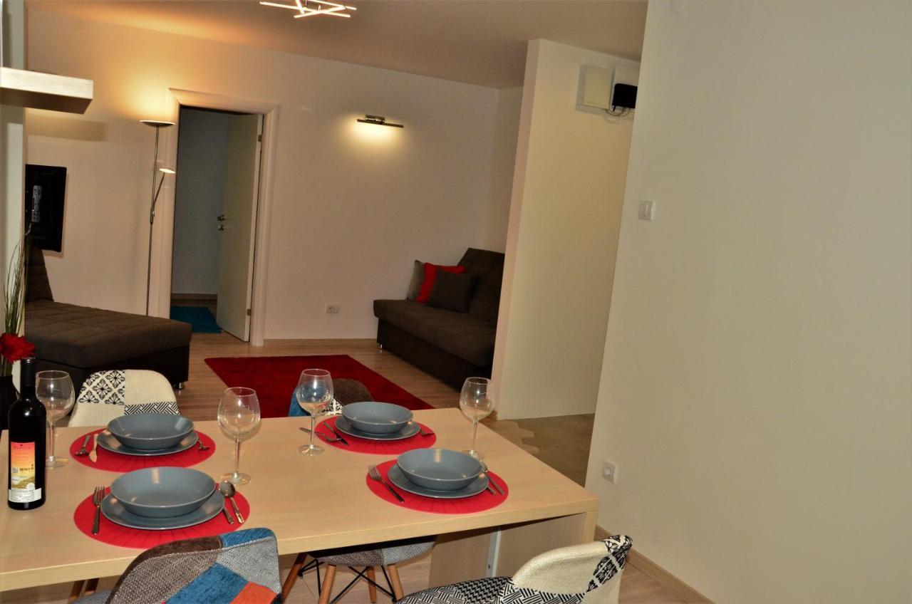 Apartman Centar Tas Belgrado Exterior foto