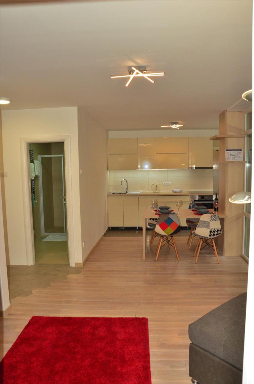 Apartman Centar Tas Belgrado Exterior foto