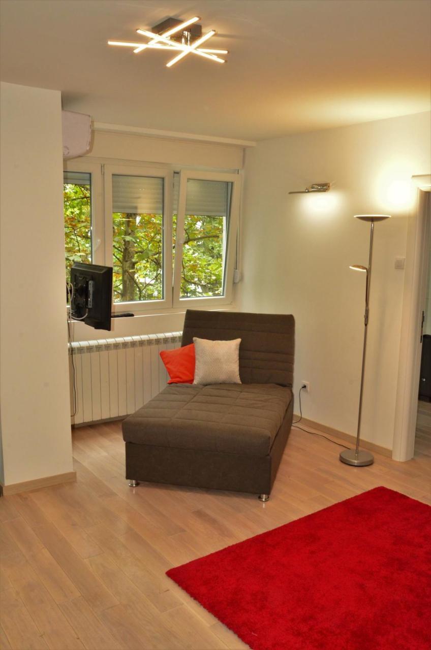 Apartman Centar Tas Belgrado Exterior foto