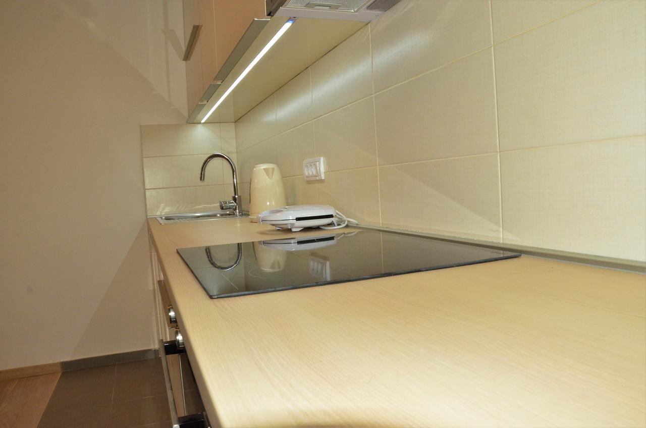 Apartman Centar Tas Belgrado Exterior foto