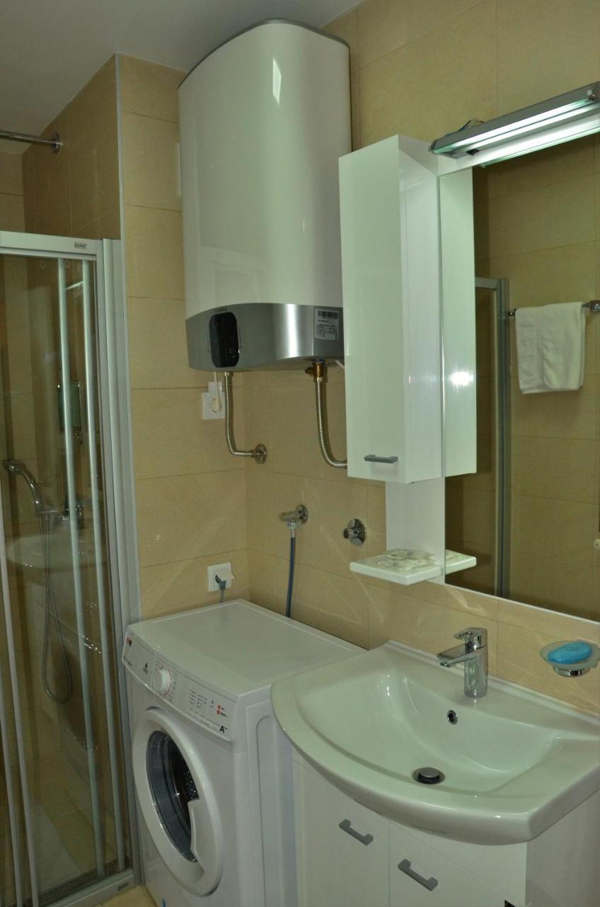 Apartman Centar Tas Belgrado Exterior foto