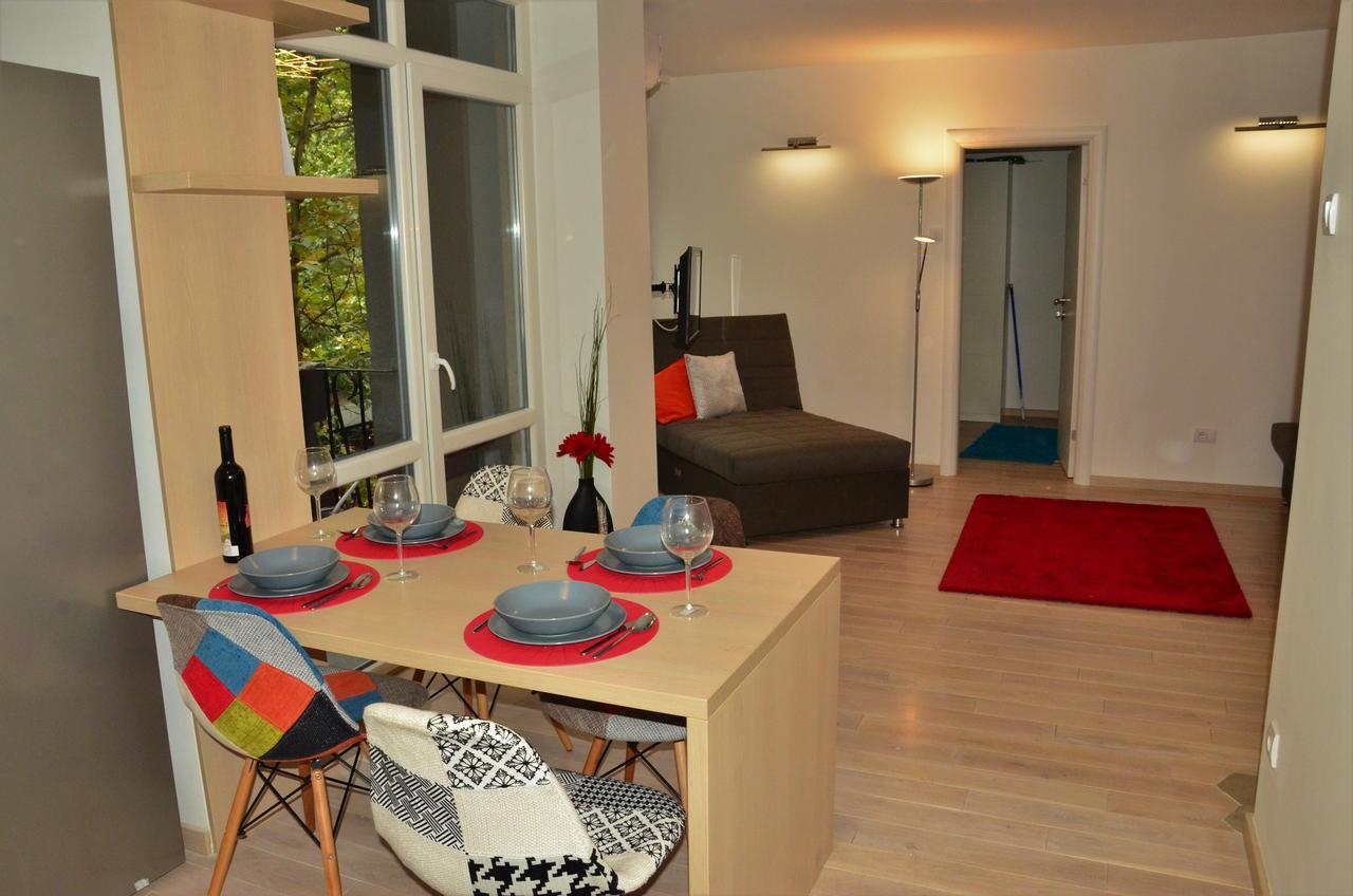 Apartman Centar Tas Belgrado Exterior foto