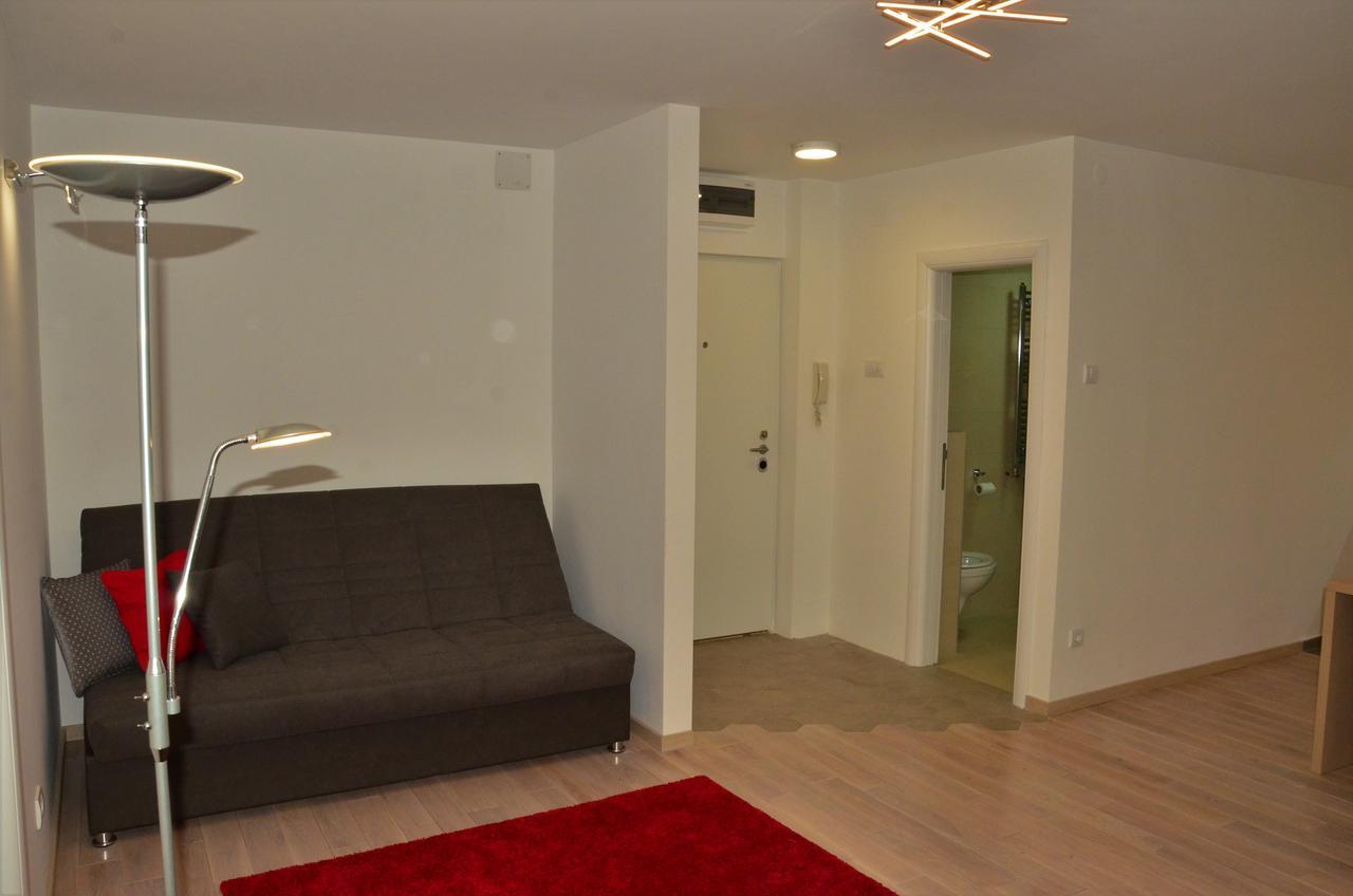 Apartman Centar Tas Belgrado Exterior foto